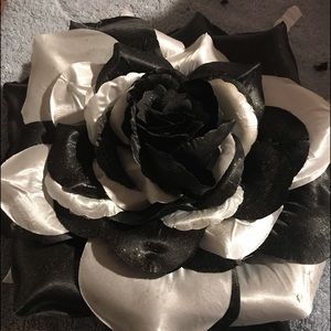 Hand made artificial flowers made by me!